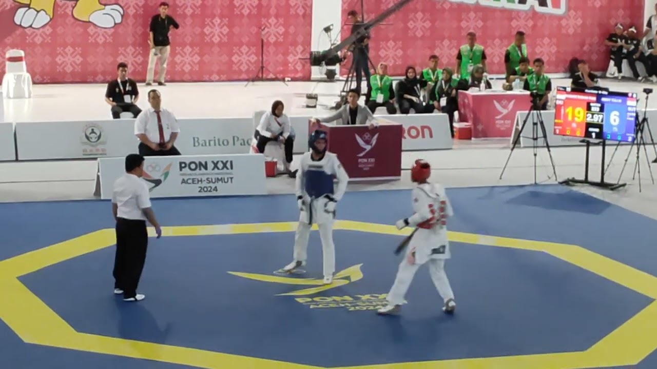 Final PON 2024 U 63 Putra Bassam (DKI Jakarta) vs Sulawesi Utara