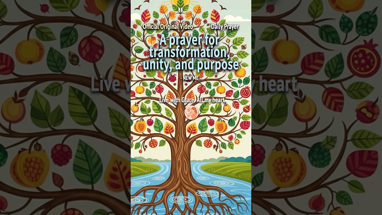 A prayer for transformation, unity, and purpose | LWGAMH Short Prayer | Daily Prayer