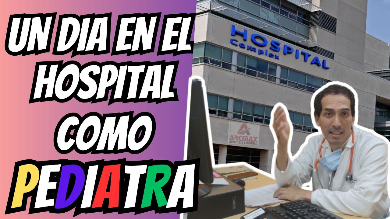 Un DIA en el HOSPITAL como PEDIATRA (guardia) 🏥👨‍⚕️👶