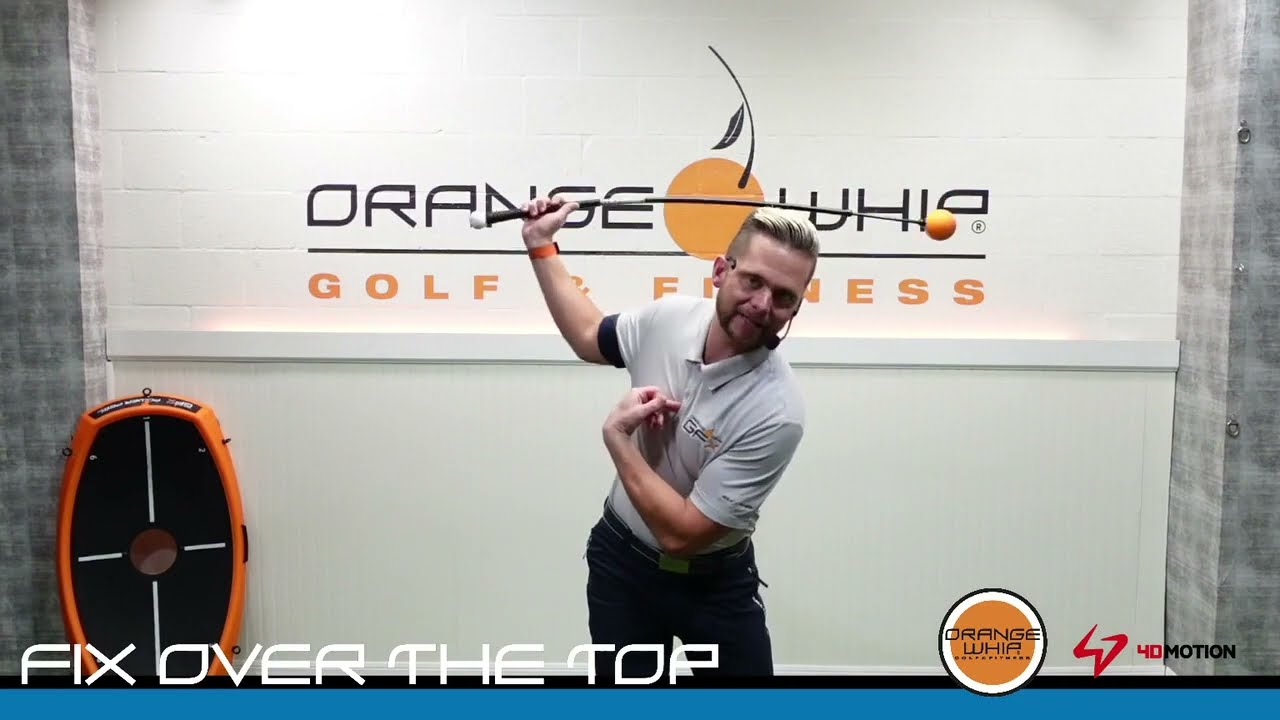 Fix Your Over The Top Swing - Orange Whip Fix