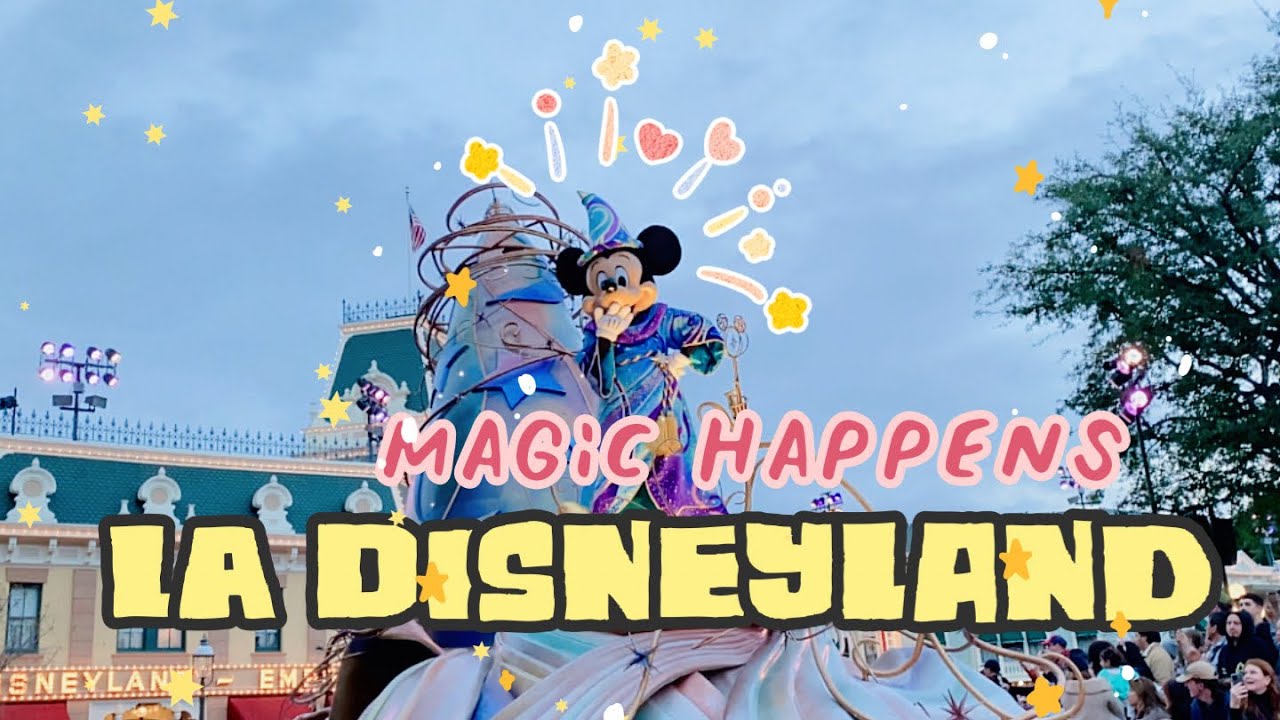 The Return Of The Spectacular La Disneyland Magic Happens Parade! [watch In Stunning 4k]