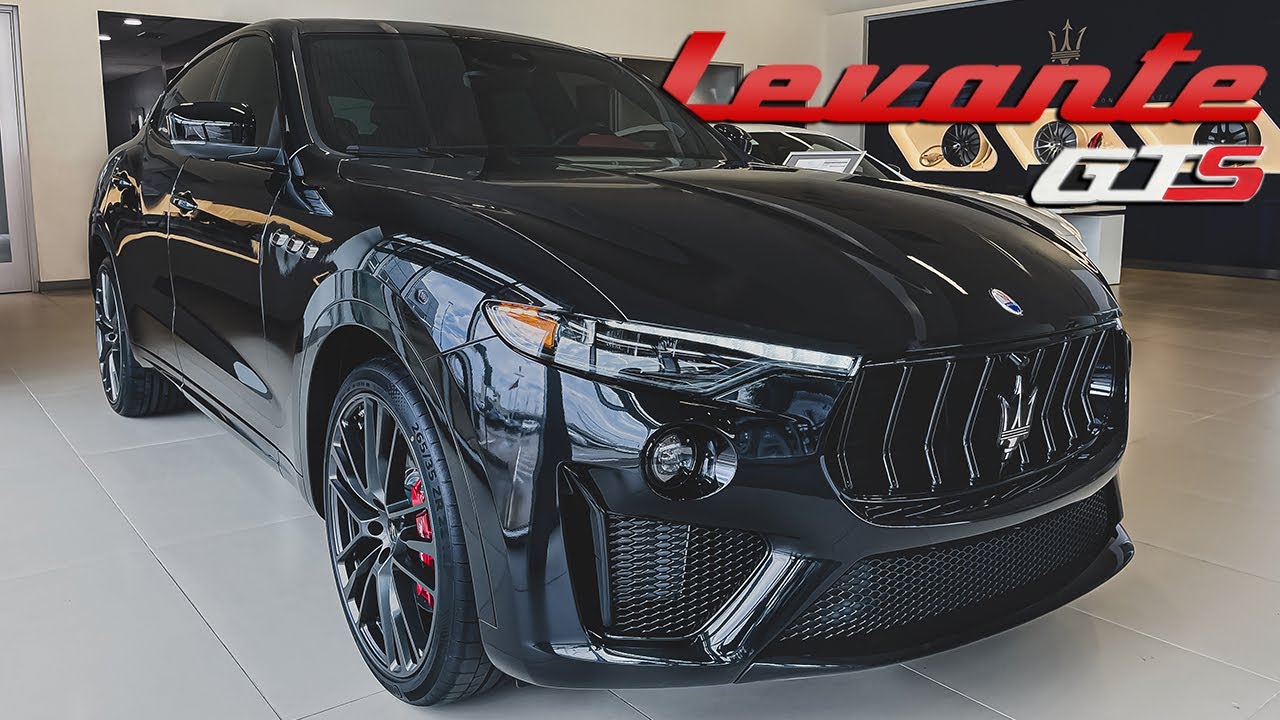 2022 Maserati Levante GTS Walkaround Review + Exhaust Sound