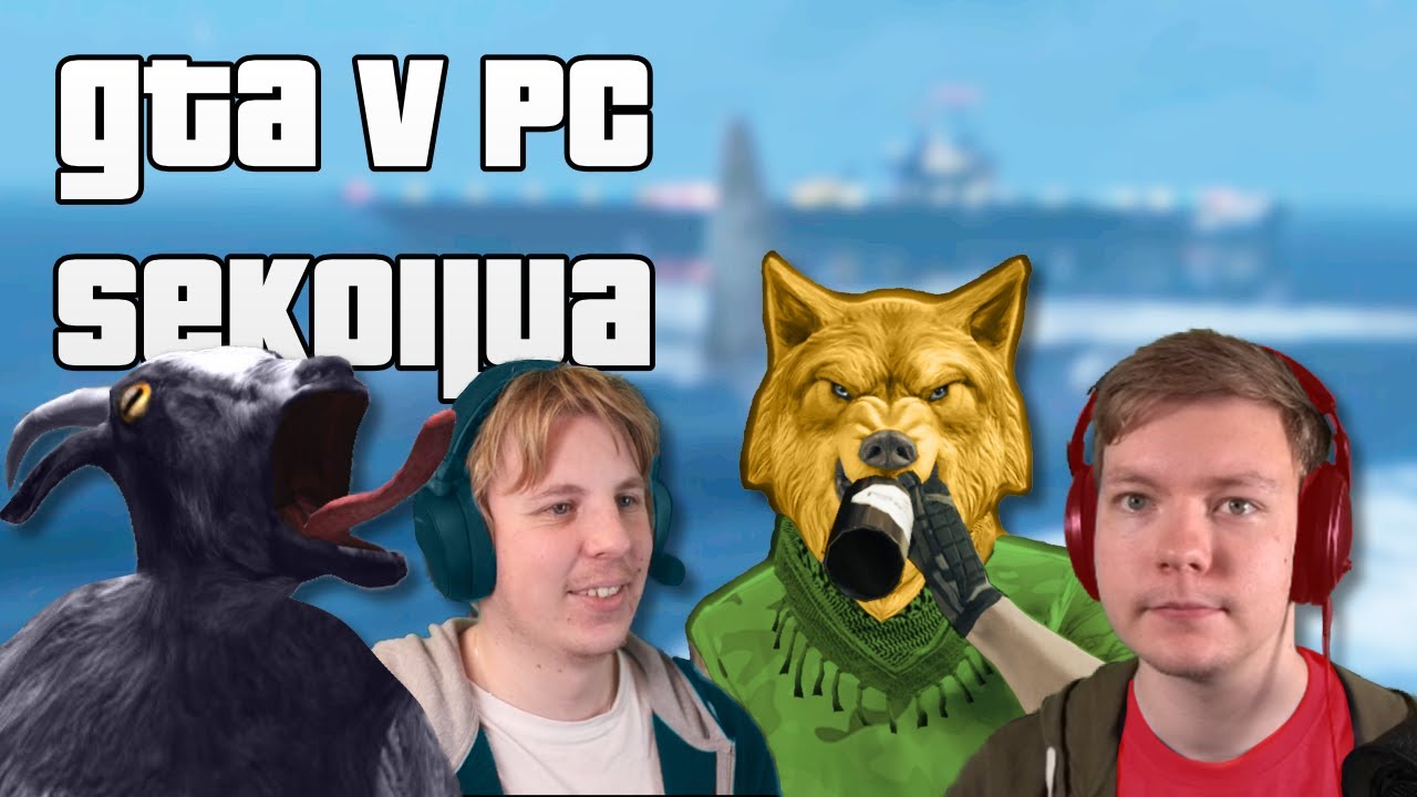 Juizzi ja pojat lähtee lentotukialukselle! - GTA V PC Sekoilua | Osa 109
