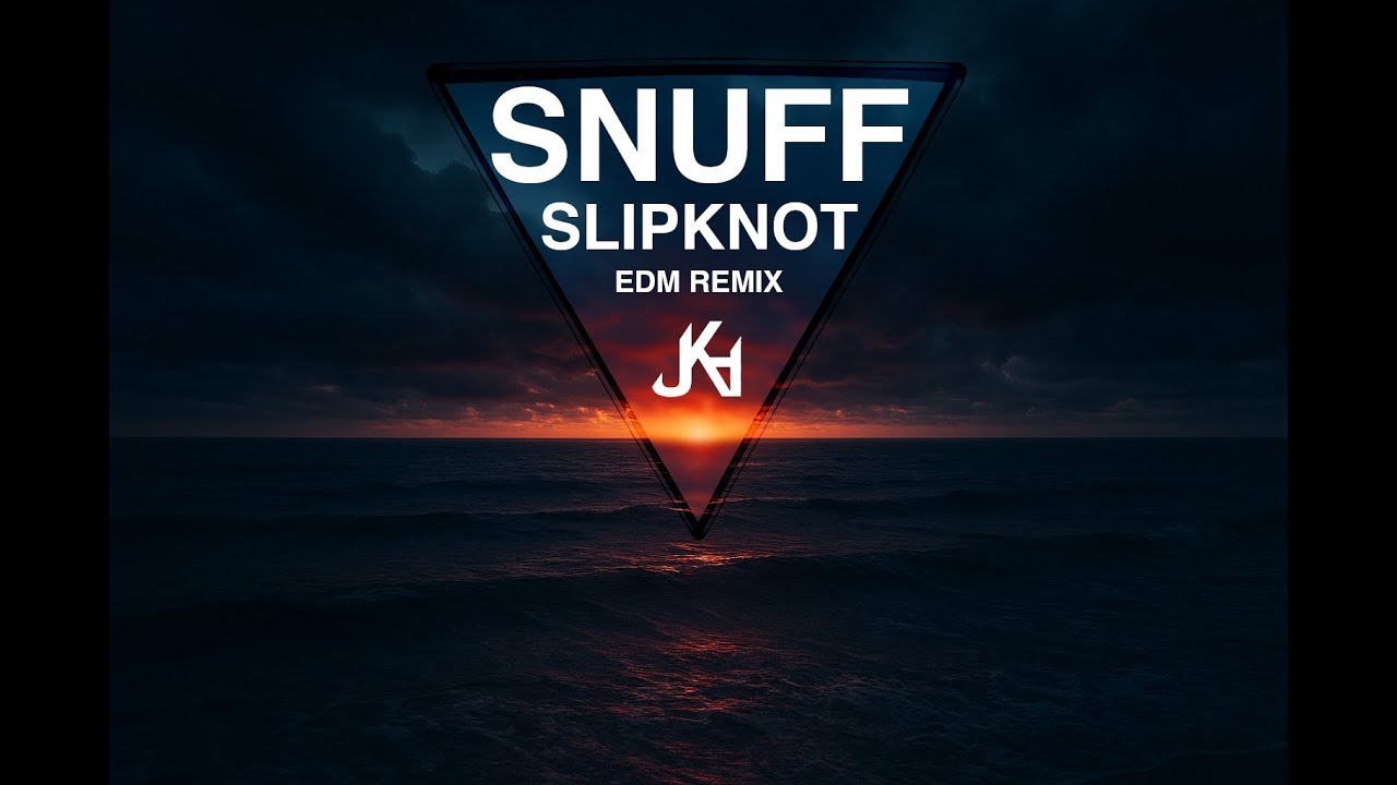 Slipknot – Snuff (Melodic EDM Remix) | Emotional & Dark Rework