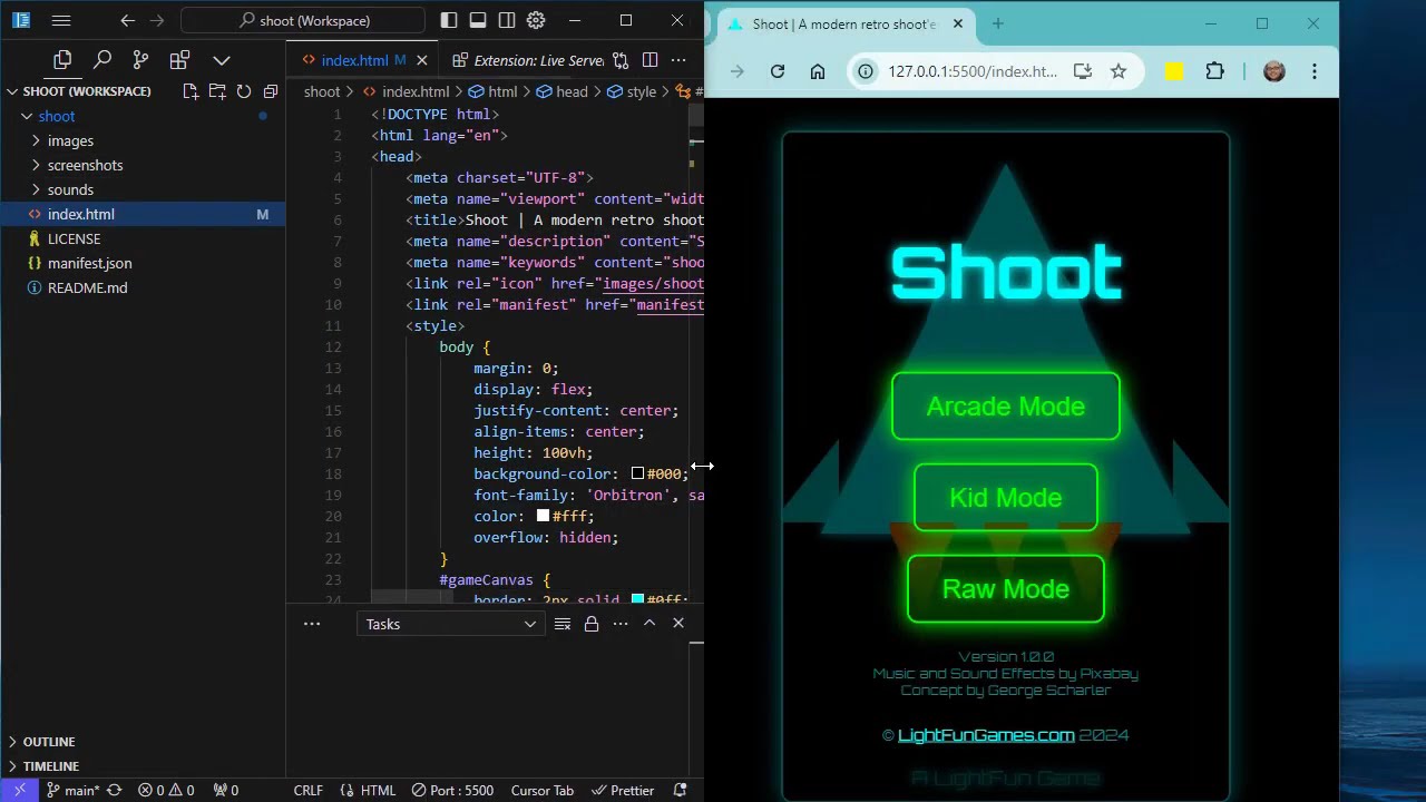 How to Install and Use the Live Server Extension in Visual Code / Cursor