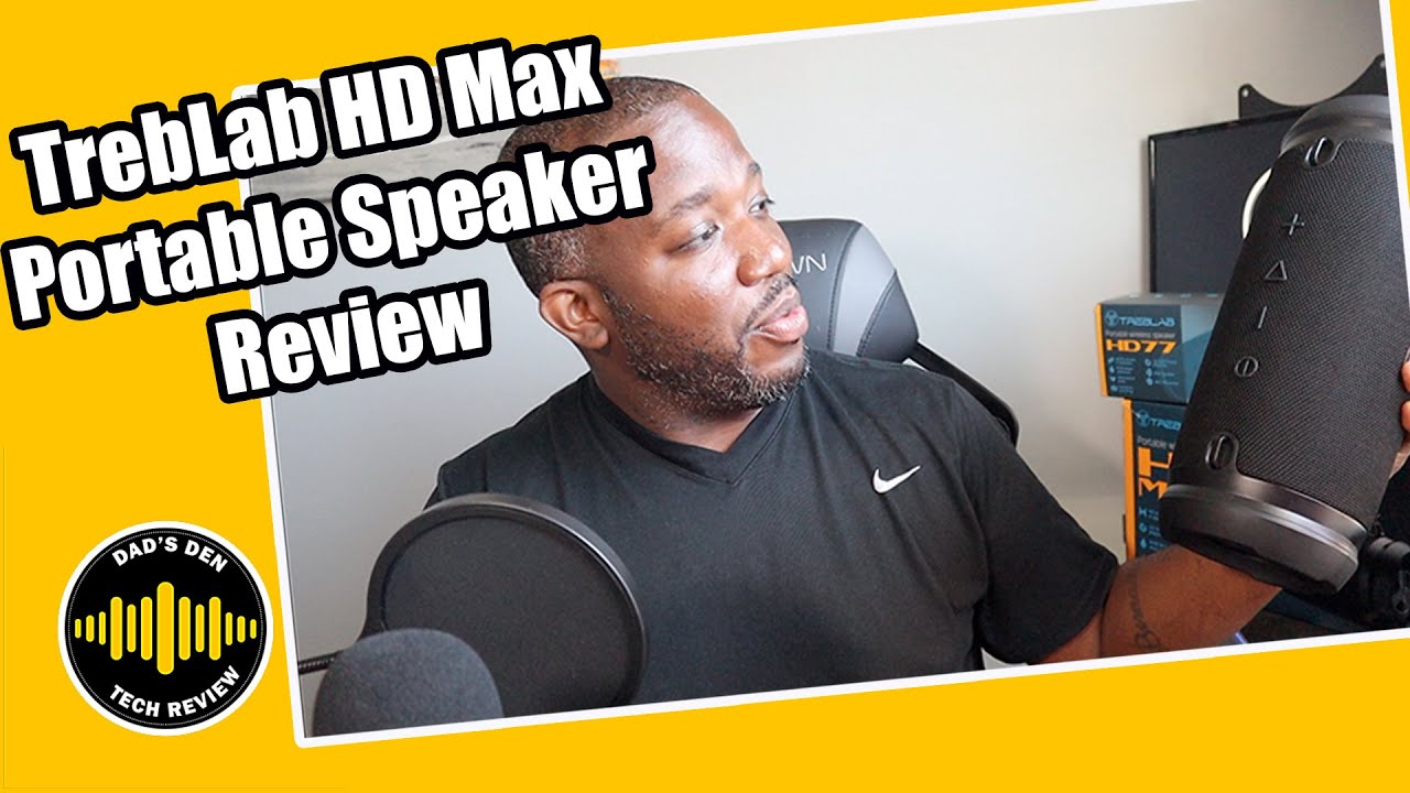 TrebLab HD MAX Review | Wireless Speaker