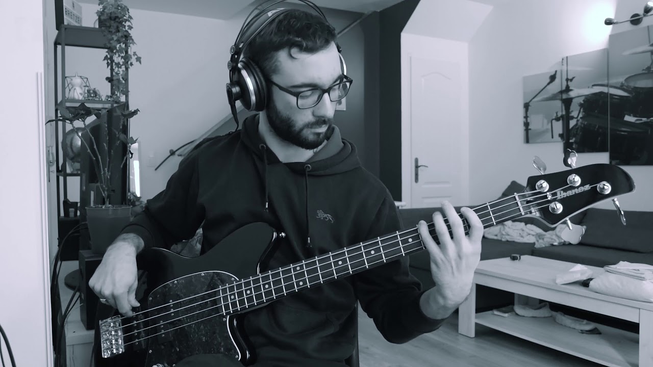 just in case -  bass cover