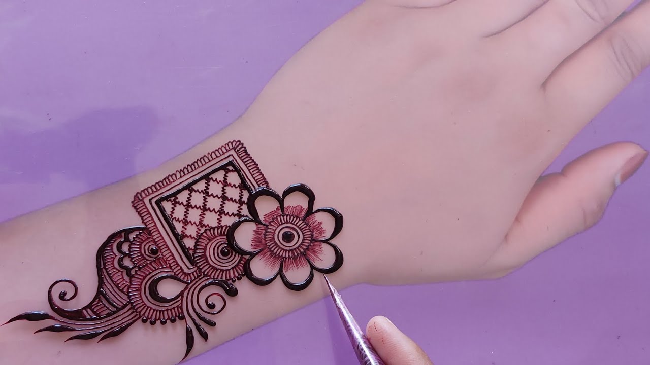 Eid special Latest mehndi designs for backhand | Simple mehandi design easy mehndidesign|mehandi