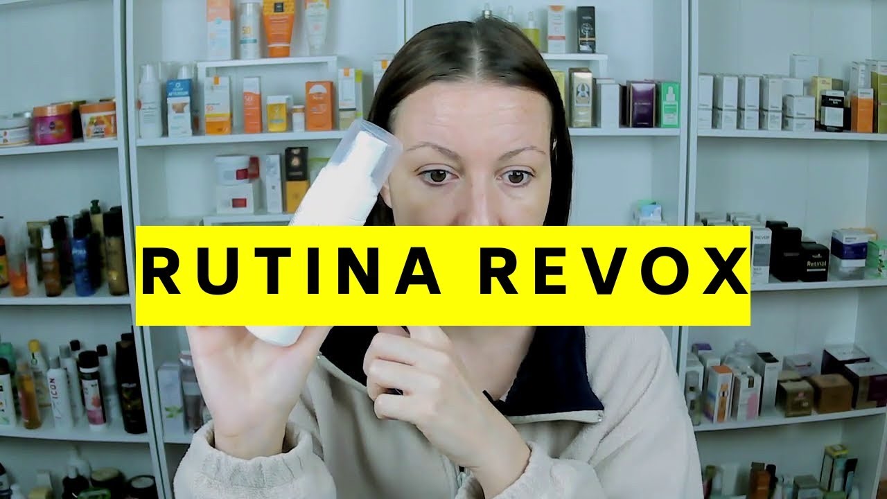 RUTINA FACIAL LOW COST DE REVOX  PIEL MADURA - DERMAVLOG