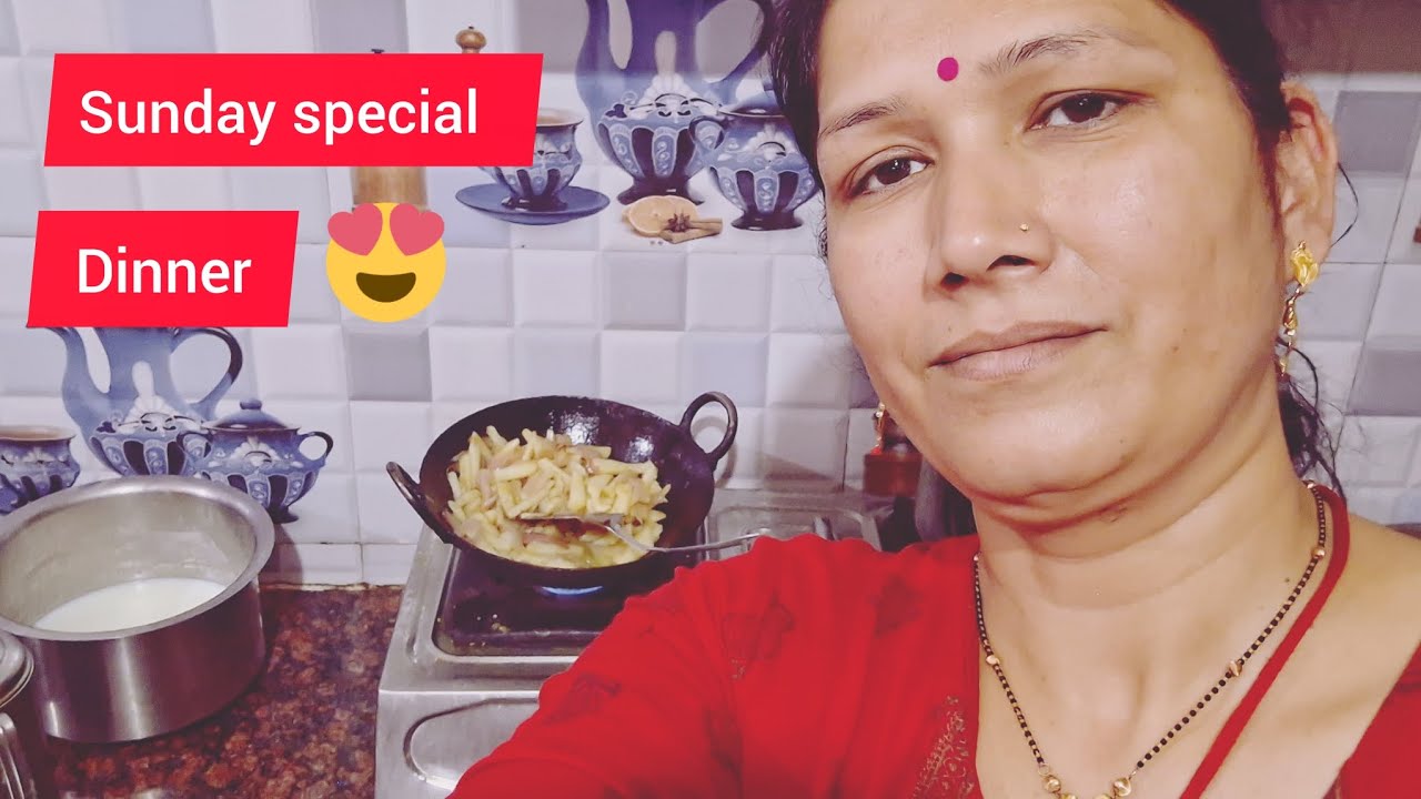 Sunday special dinner