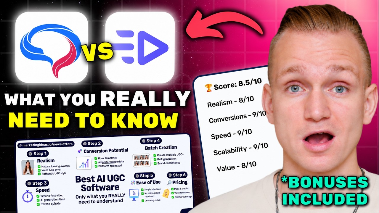 Predis ai vs Creatify Review 2026 ($7280 In Bonuses + Discounts)