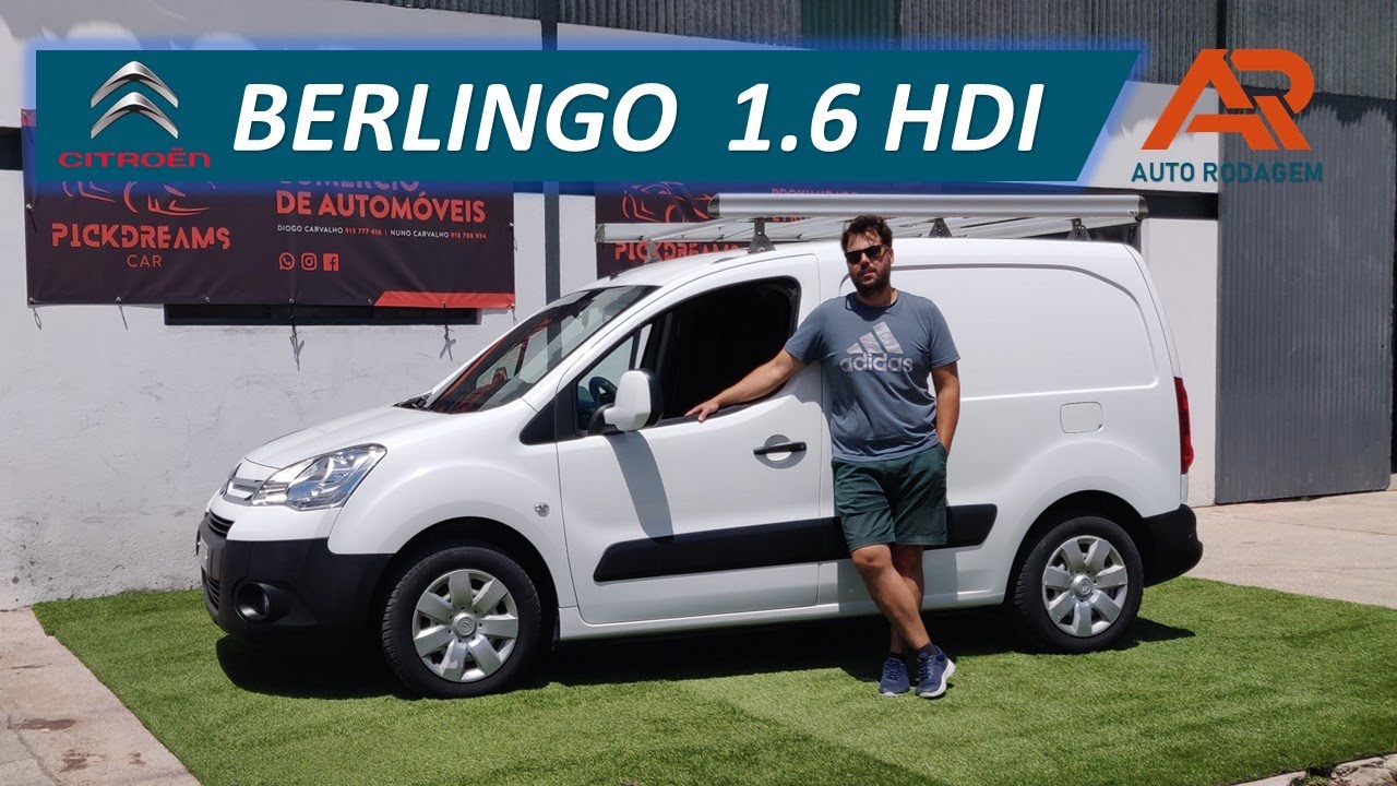 CITROEN BERLINGO 2011 - Uma viatura com espaço, conforto e atitude positiva para qualquer ocasião
