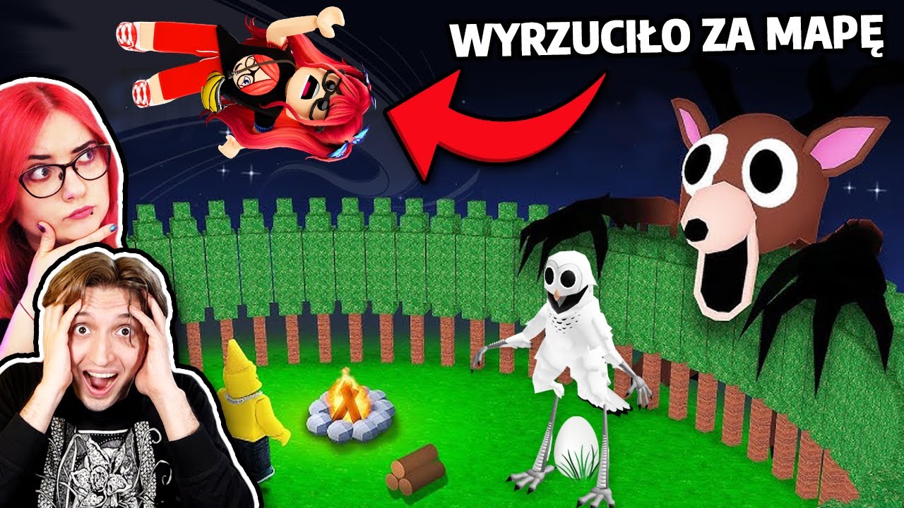 BŁĘDY ZNISZCZYŁY nam GRĘ ⚠️ 99 NOCY w LESIE ❄️ Roblox @missAga  @AdrianClarson