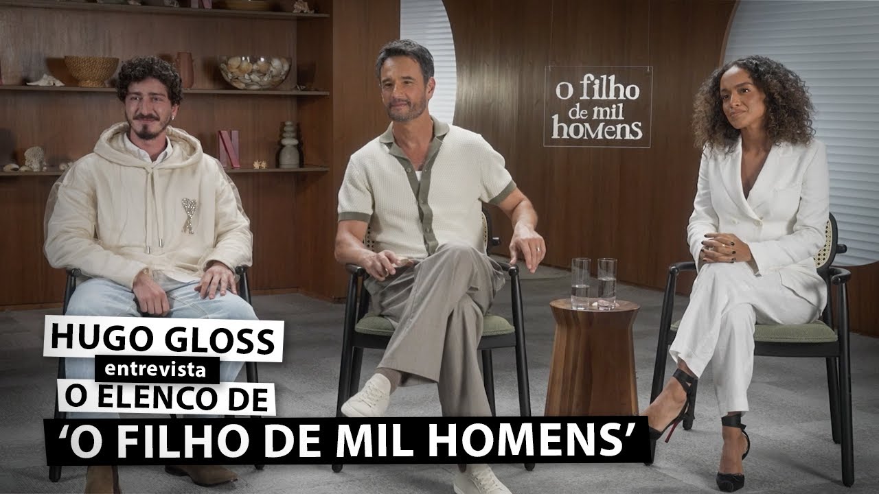 Hugo Gloss entrevista elenco de 