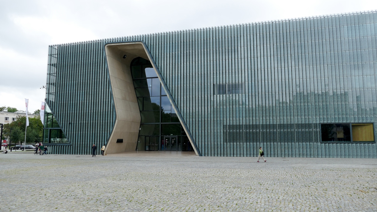 Muzeum Historii Żydów Polskich POLIN