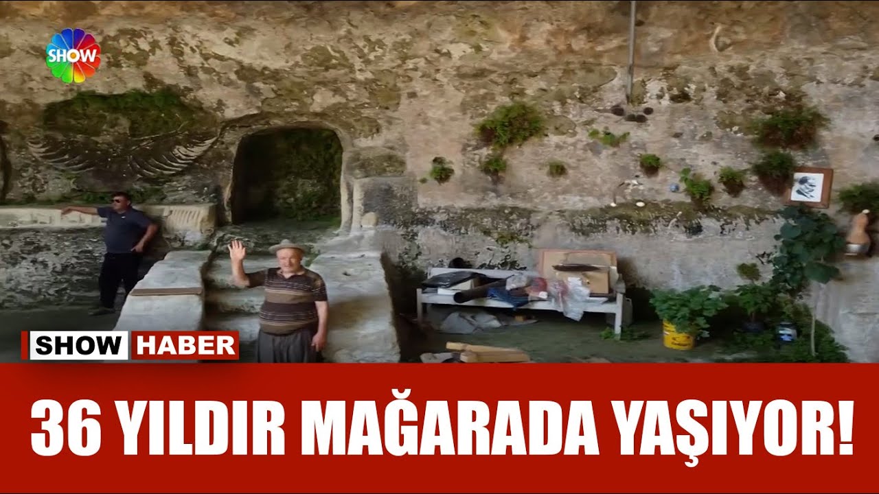Huzuru mağarada buldu!