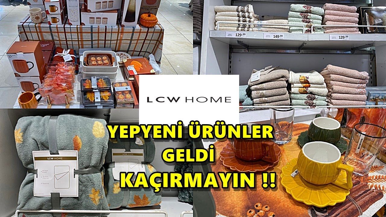 LCW HOME'DA %30 İNDİRİM❗️/LC WAİKİKİ HOME İNDİRİMLERİ/BU FIRSATLARI KAÇIRAN ÜZÜLÜR/ÇEYİZ ALIŞVERİŞİ