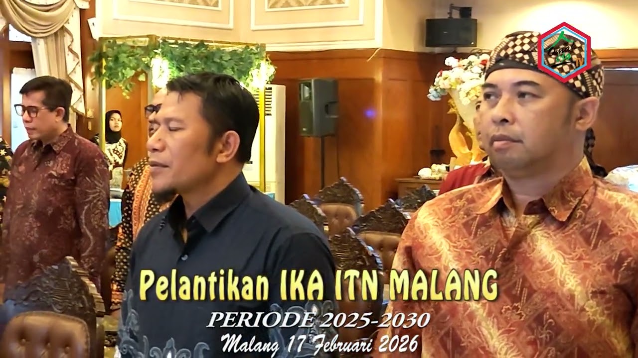 Pelantikan ika ITN malang