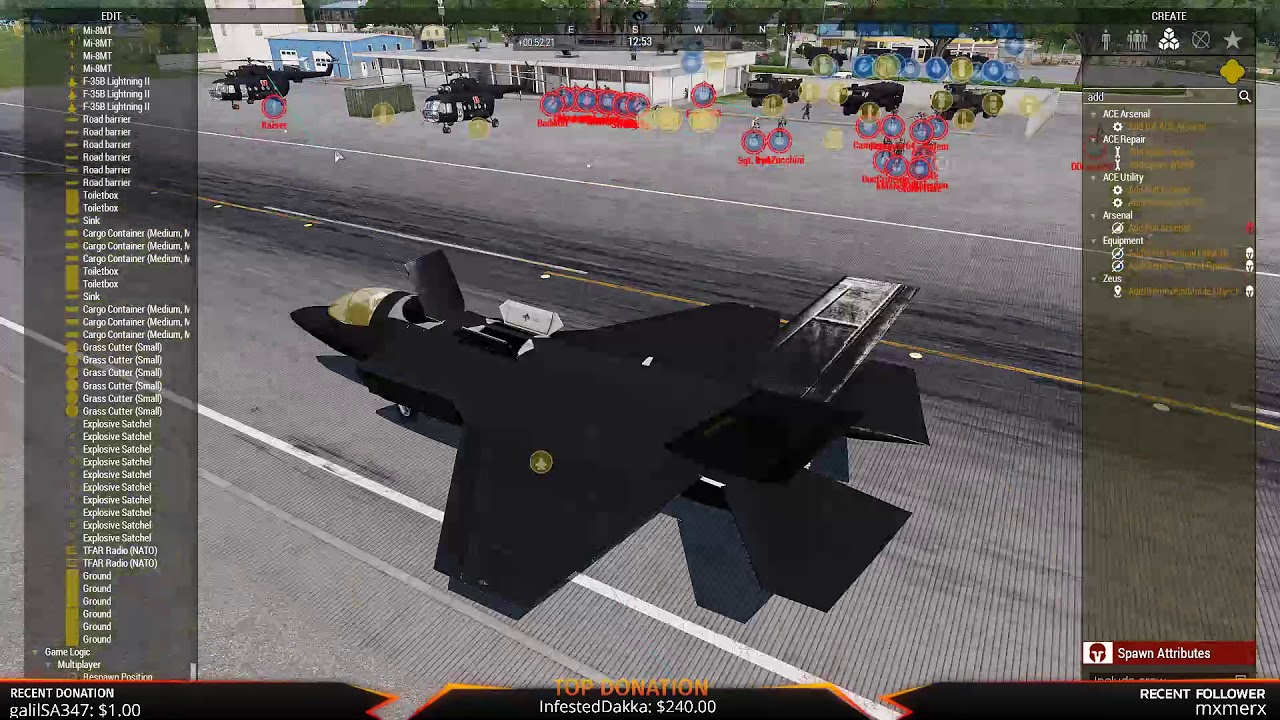 Arma 3 - Establishing a presence in South America: COG