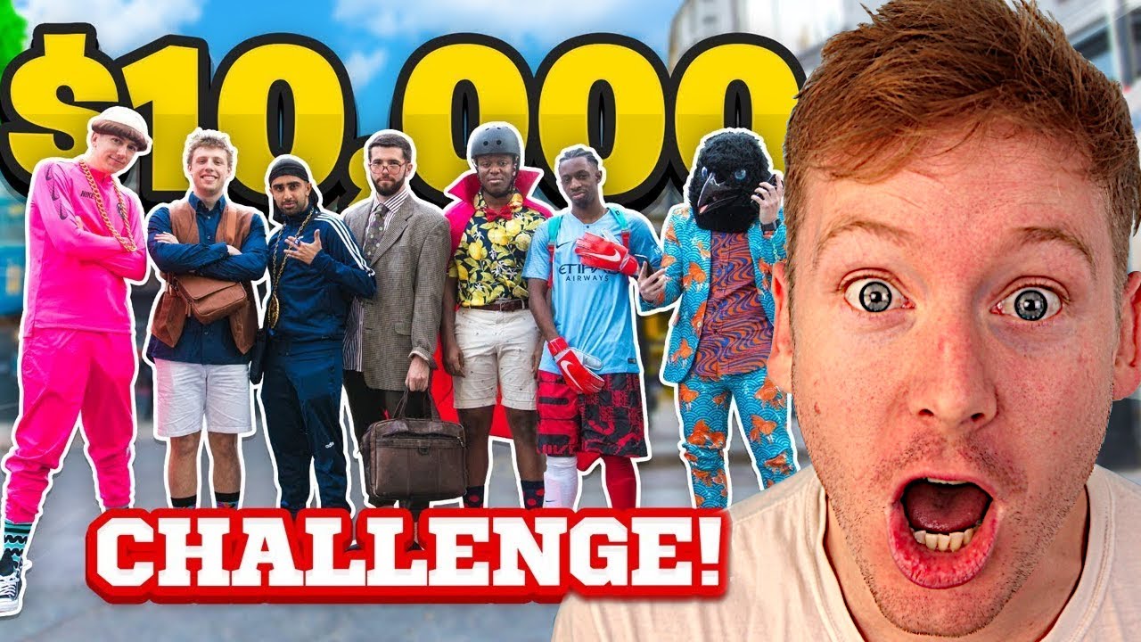 SIDEMEN $10,000 OUTFIT CHALLENGE REACTION