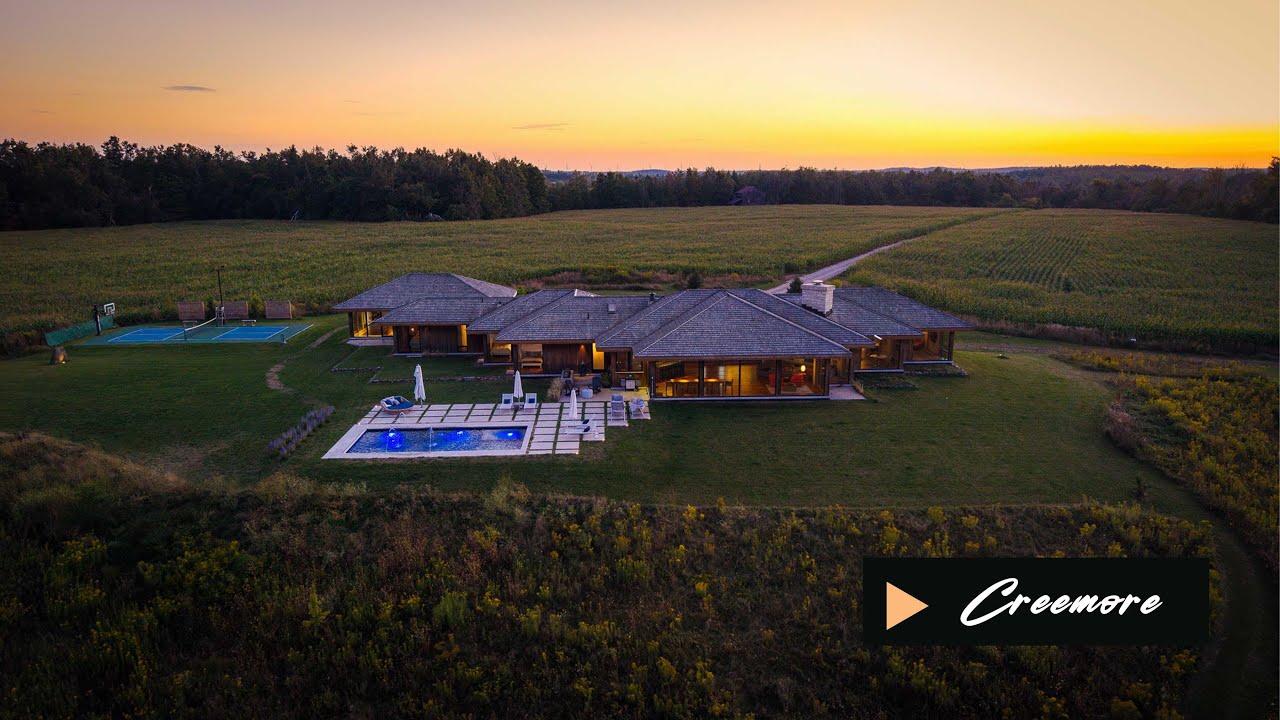 A real estate listing on 827834 Mulmur Nottawasaga Townline, Creemore, Ontario.