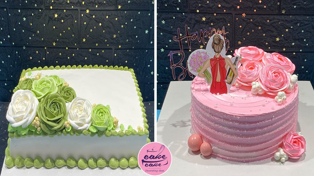 White Dove Double Birthday Cake Decorating Ideas