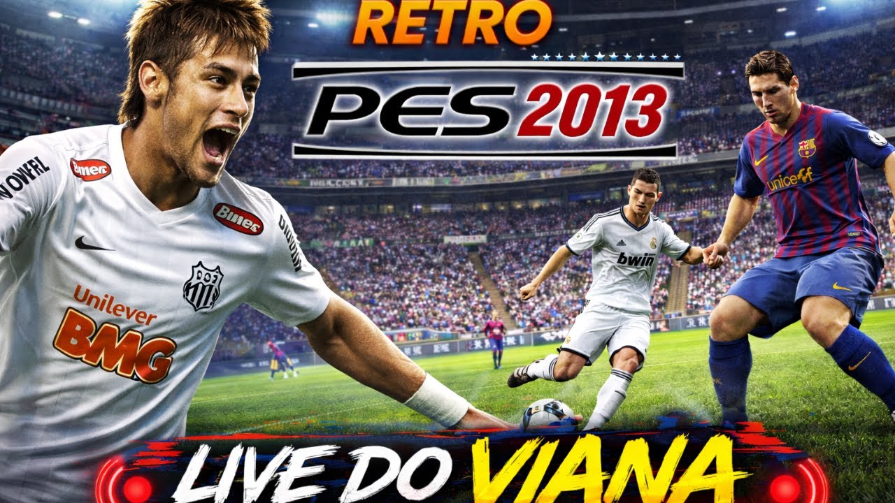 PES 2013 LIVE RETRO DO VIANA