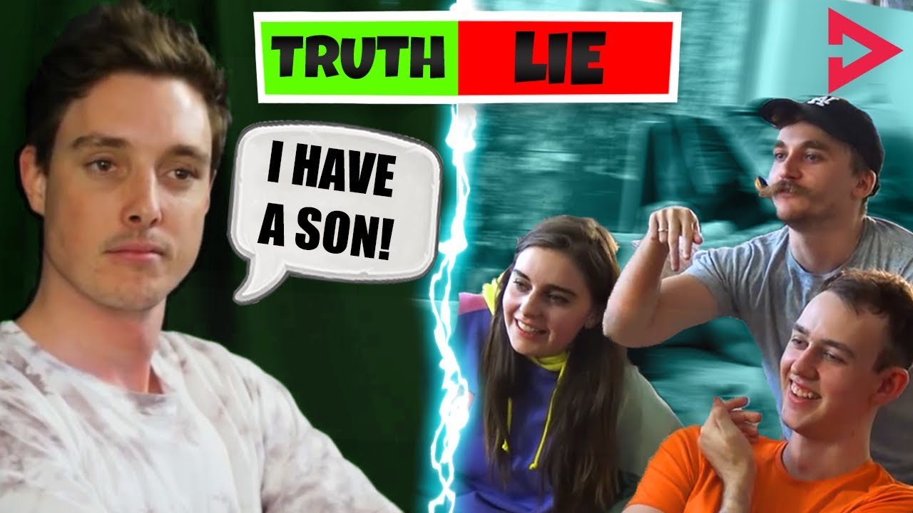 Вызов «Две правды и одна ложь»! При участии Lazarbeam, Muselk, Loserfruit, Crayator и BazzaGazza