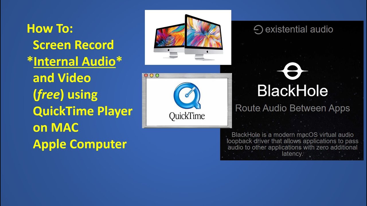 ✭MAC~ Record Desktop AUDIO (Internal Audio) 