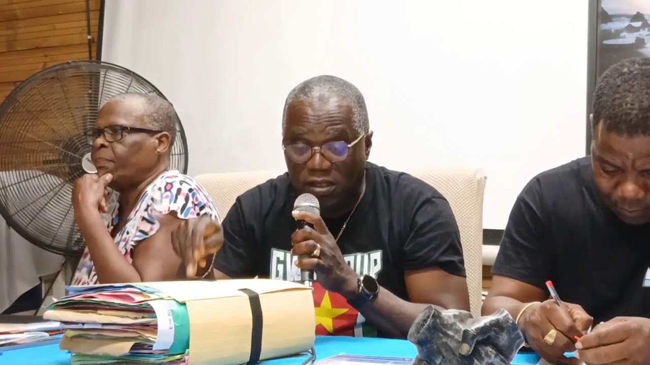 Réunion LCDM du Lundi 23 Février 2026 - Hubert QUIABA