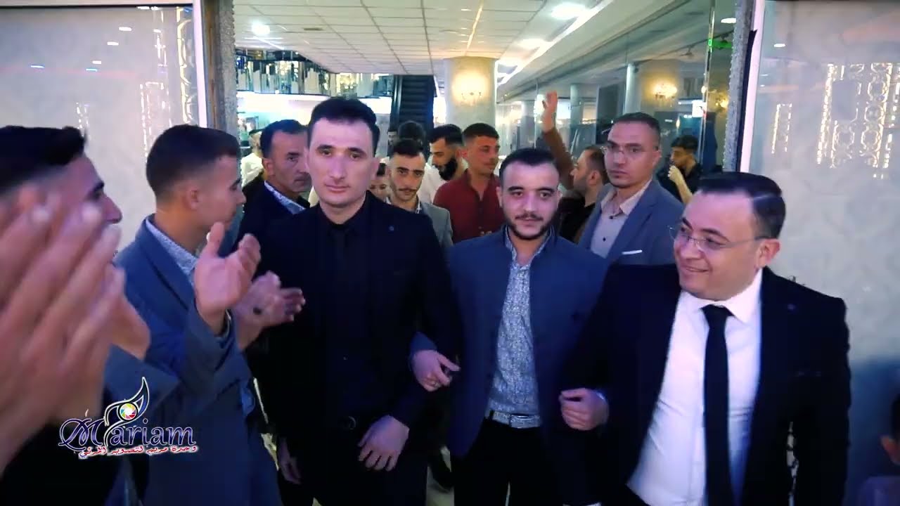 حفل زفاف محمد بركات الجزء 2 احيا الحفل الفنان محمد لبابيدي (وحدة مريم 05319565121)