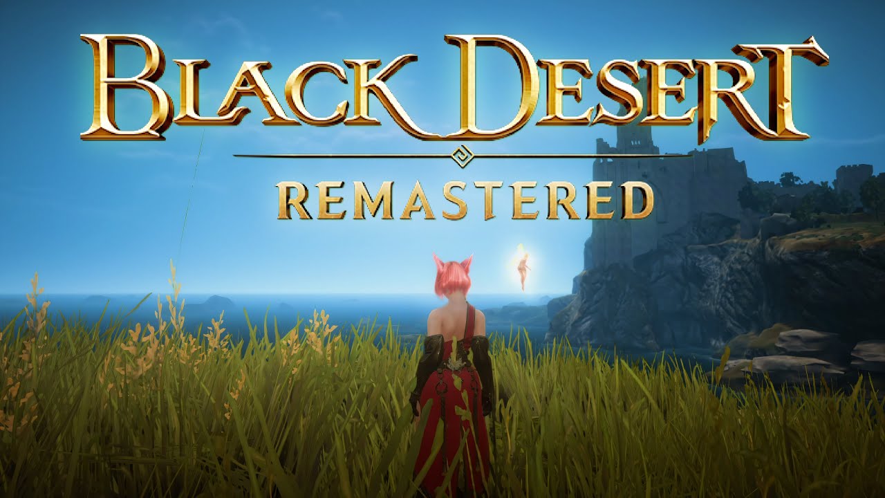 Black Desert Remastered Offline(Reshade+Texture Mods)