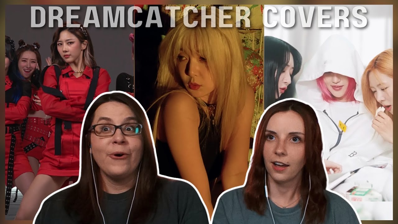 Dreamcatcher Covers: Nothing Holdin' Me Back + Abracadabra + Switch to Me + NDA + Love 119 REACTION