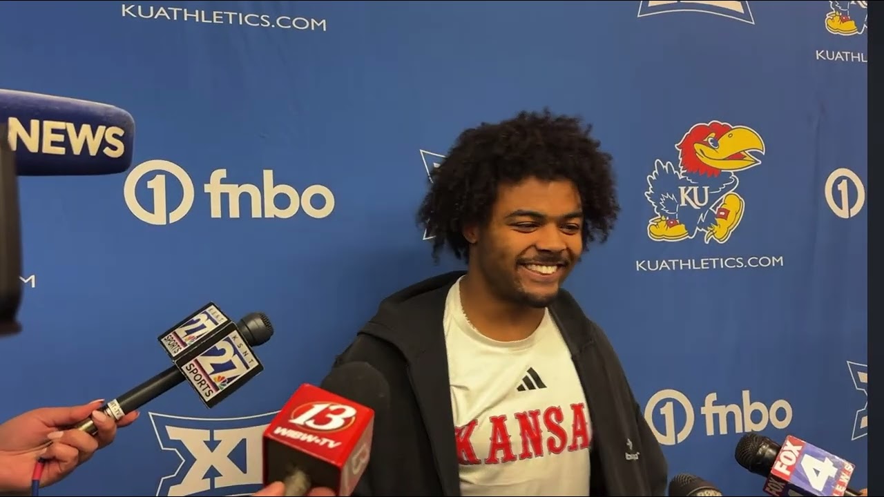 New Beginnings! My First Interview As A Kansas Jayhawk!!
