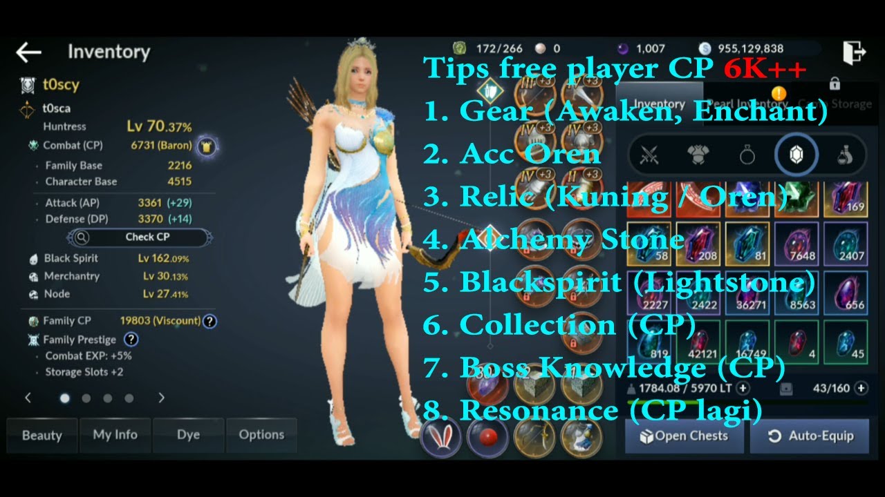 BDM Tips: Free Player CP 6K++? Ikutin Nih Tips dan Caranya