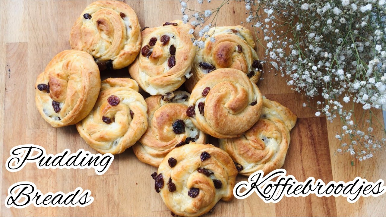 Pudding Breads | Koffiebroodjes