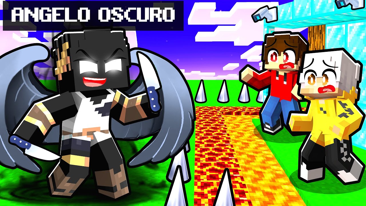 ANGELO OSCURO contro la CASA PIÚ SICURA di MINECRAFT