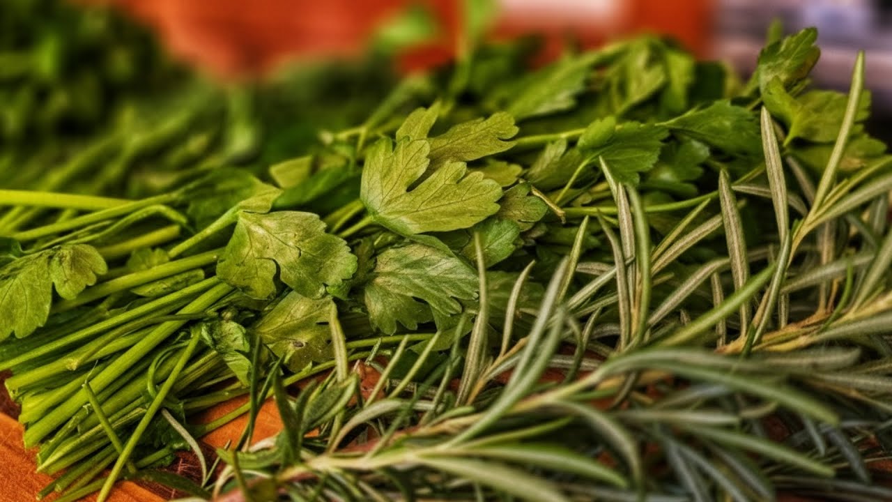 How to Cook with Herbs