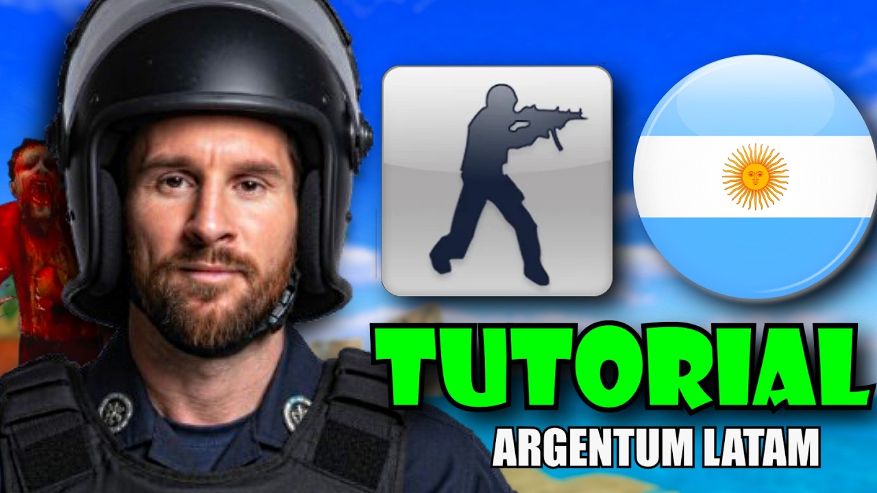 C&oacute;mo JUGAR a un Servidor Zombie Escape ARGENTINO (CS 1.6) &mdash; Paso a Paso