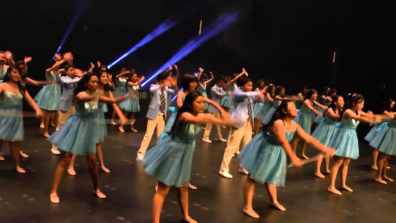 B-dazzled 2014 - Regent Revolution Show Choir