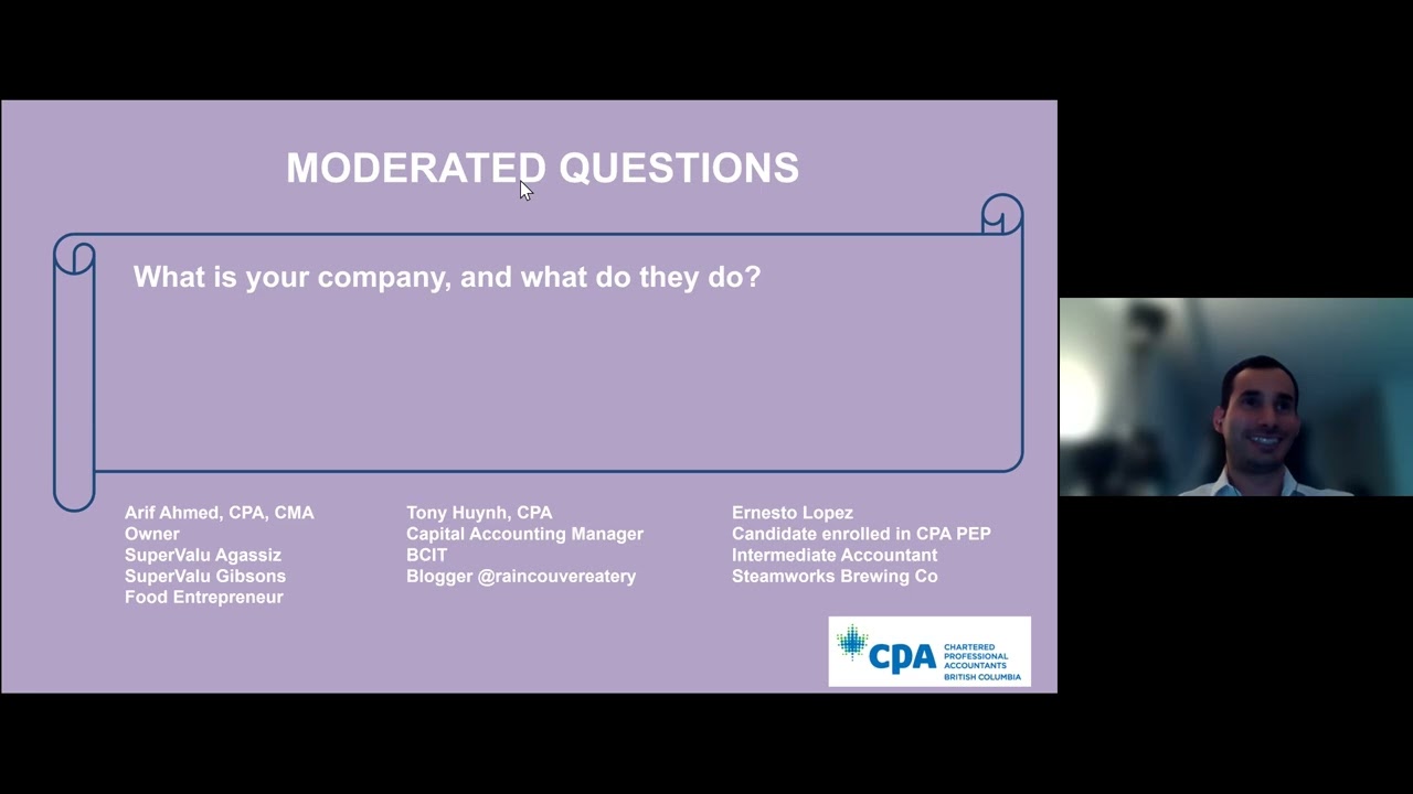 CPABC How to Series &lsquo;work your passion with CPA&rsquo;