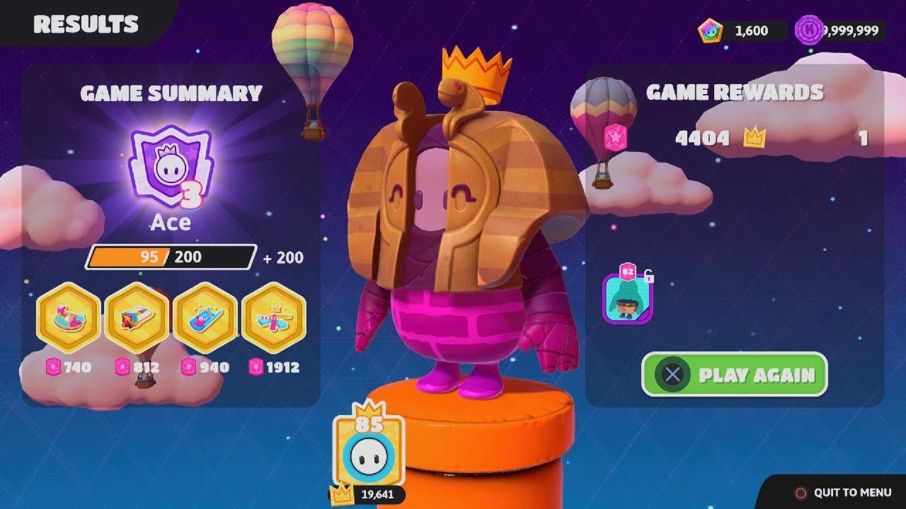 Fall Guys Ranked Jump Showdown Win 6867