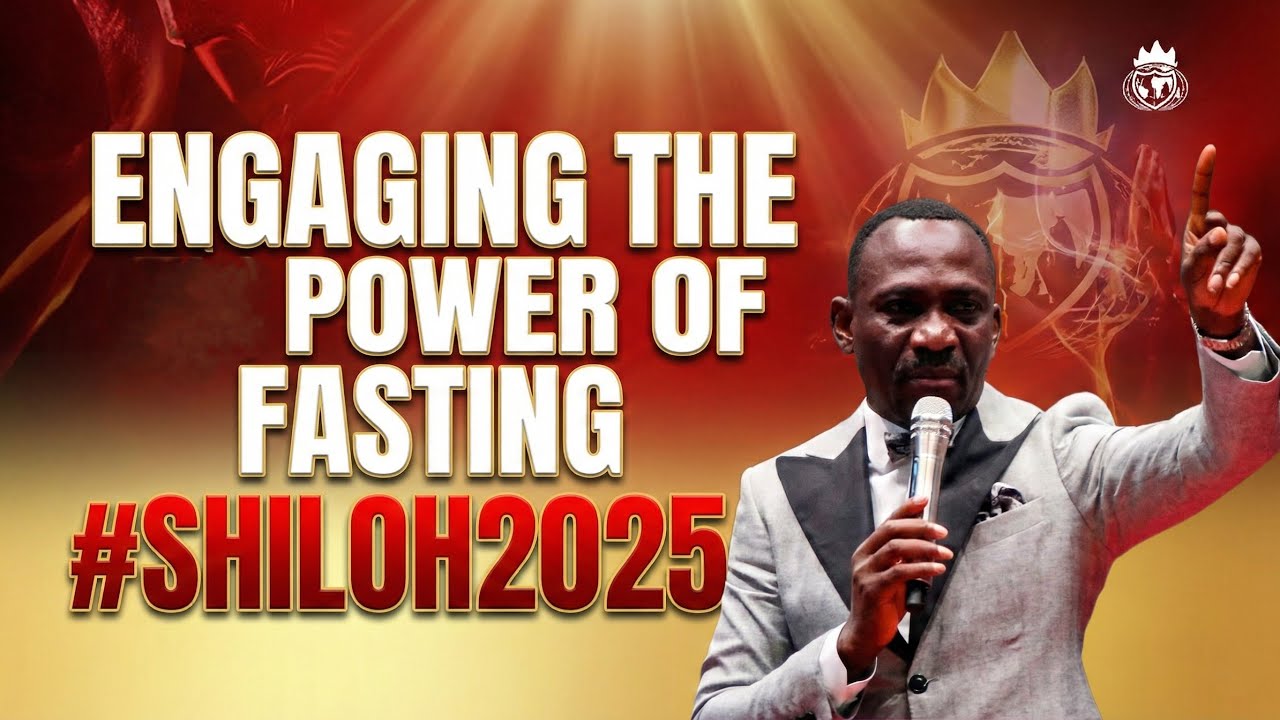 Д-р Пол Эненче на #SHILOH2025 - Использование силы поста
