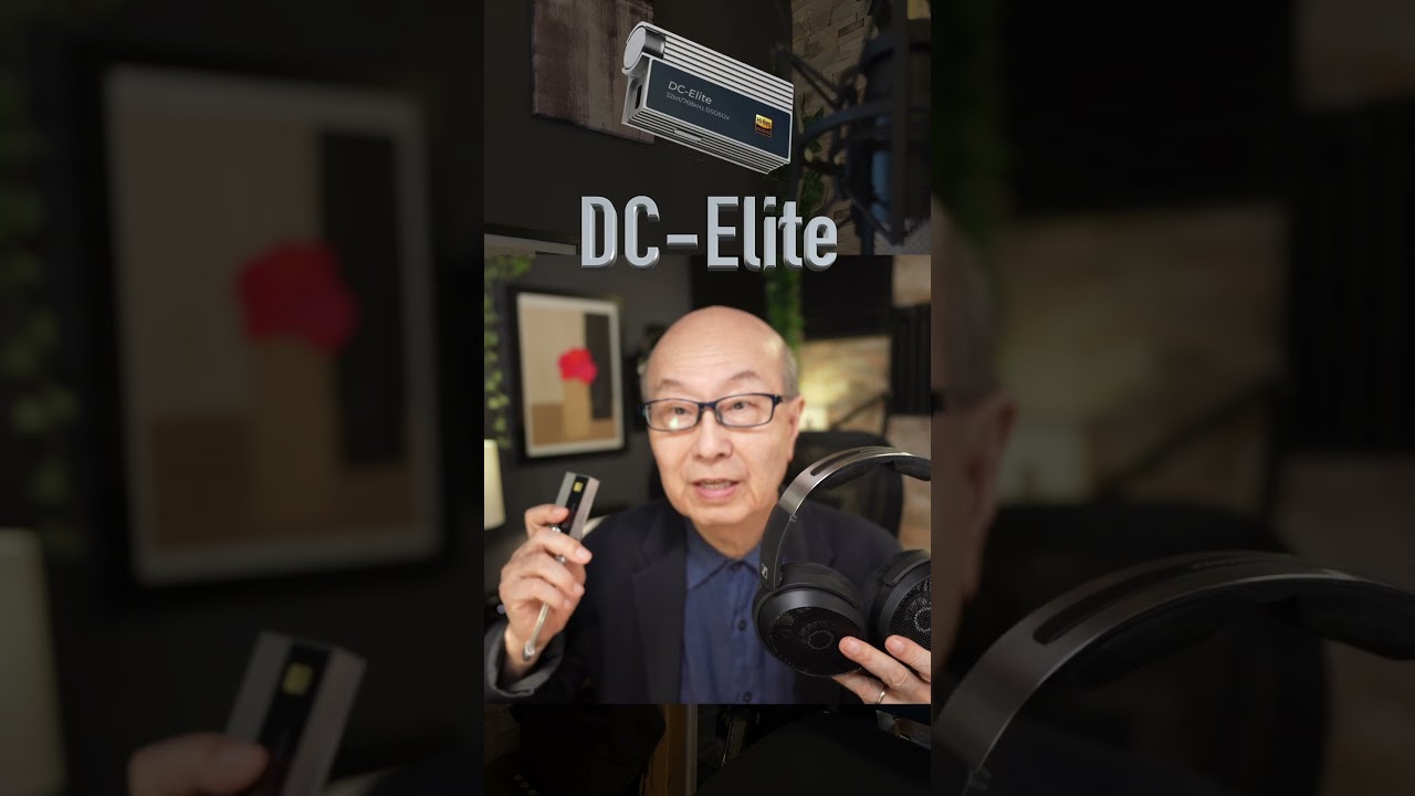 DC-Eliteをゼンハイザーで試す　