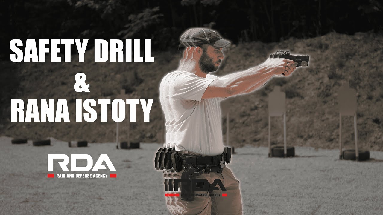 Ako na správny Safety drill? | Pistoľ Level 1 | RDA