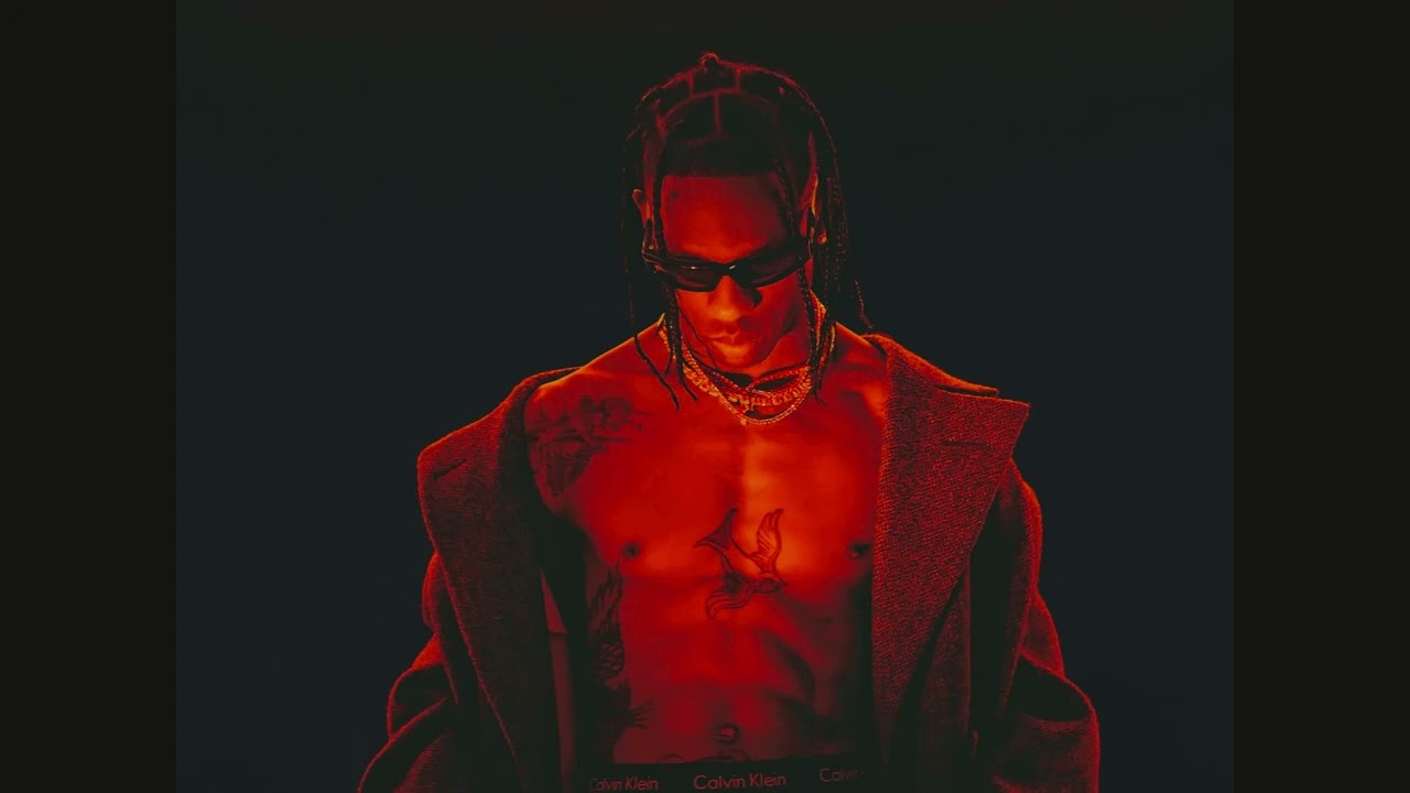 Travis Scott - CHARGED UP [Evil Type Beat]