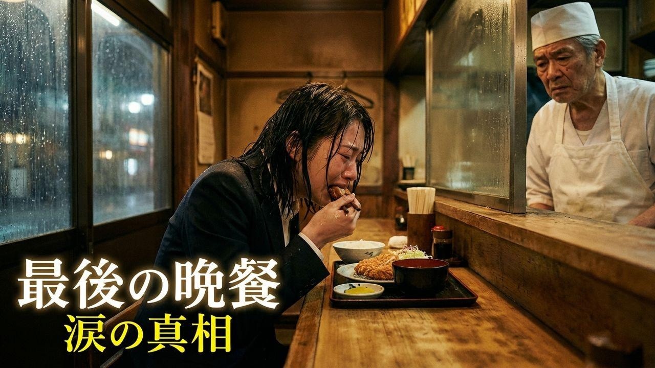 「これが最後です」ずぶ濡れ女性の涙の正体…店主が救った奇跡