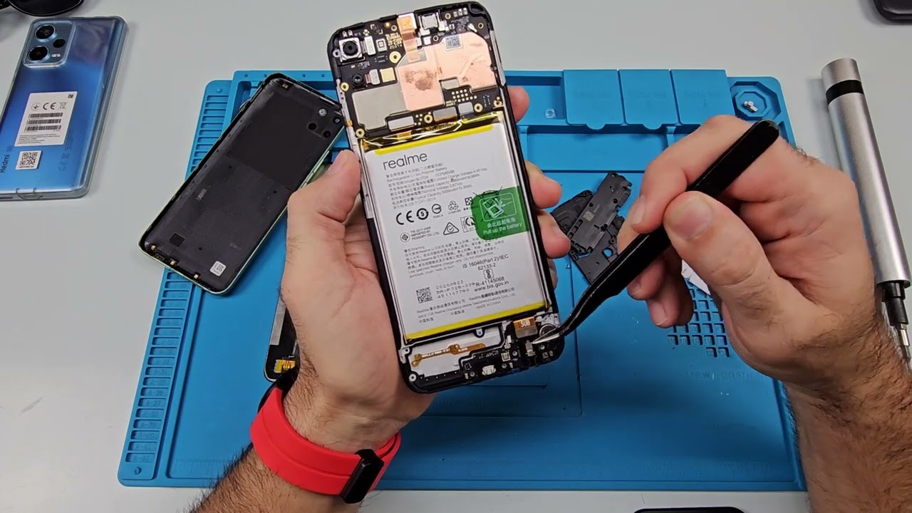 Realme C11 zamena ekrana jeftin a dobar za servis.