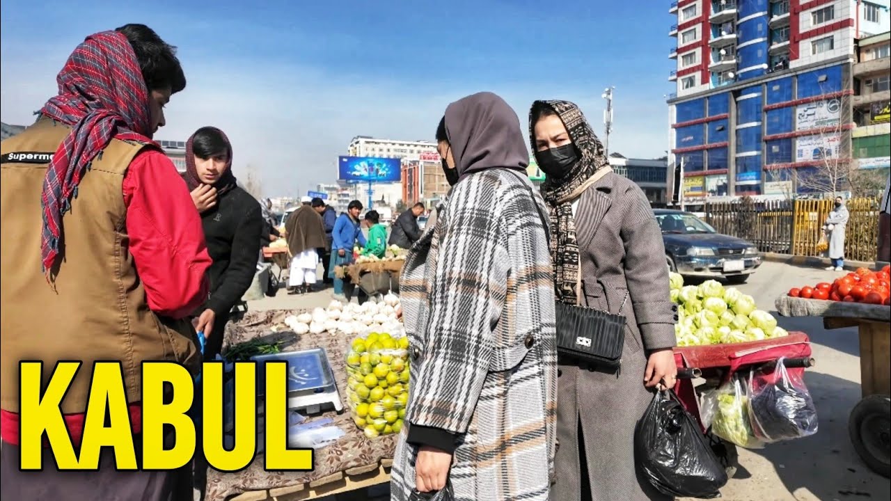Afghanistan 4K 🇦🇫 Kabul Walking Tour 2026 | Winter Street Life