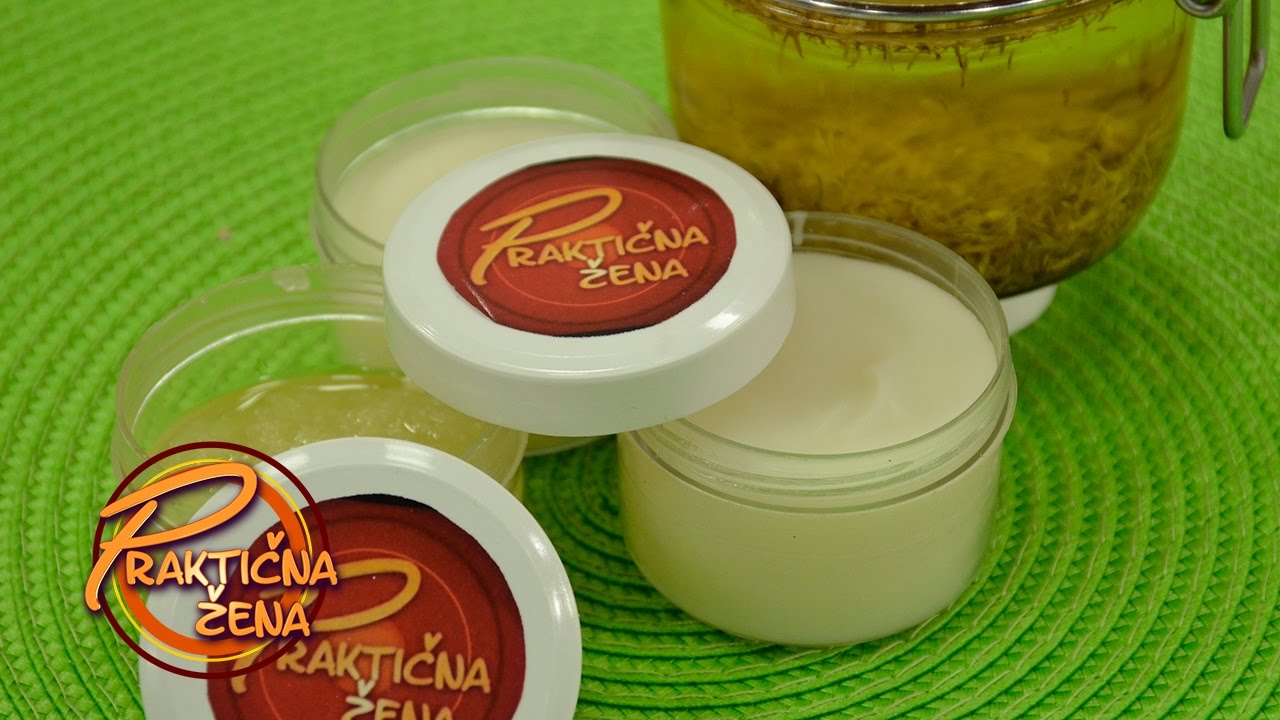 Praktična žena - Prirodni balzam za usne